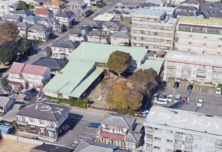幼稚園・保育園　第二はと保育園（幼稚園・保育園）まで639m