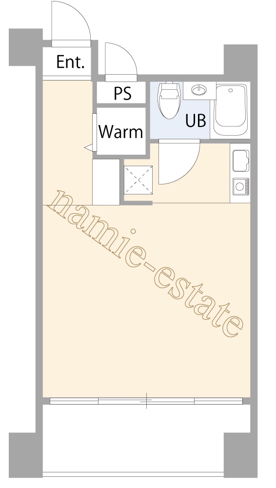 ニューハイツ湯島の間取り