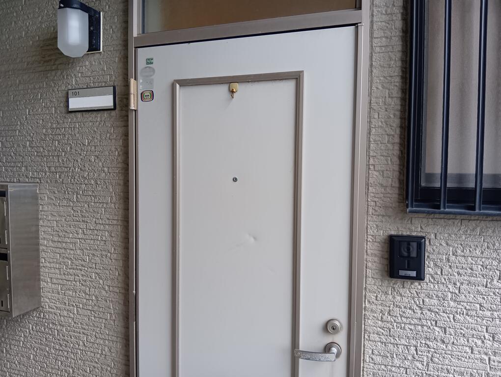 ウィングKの外観写真