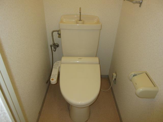 セジュール開発のトイレ写真
