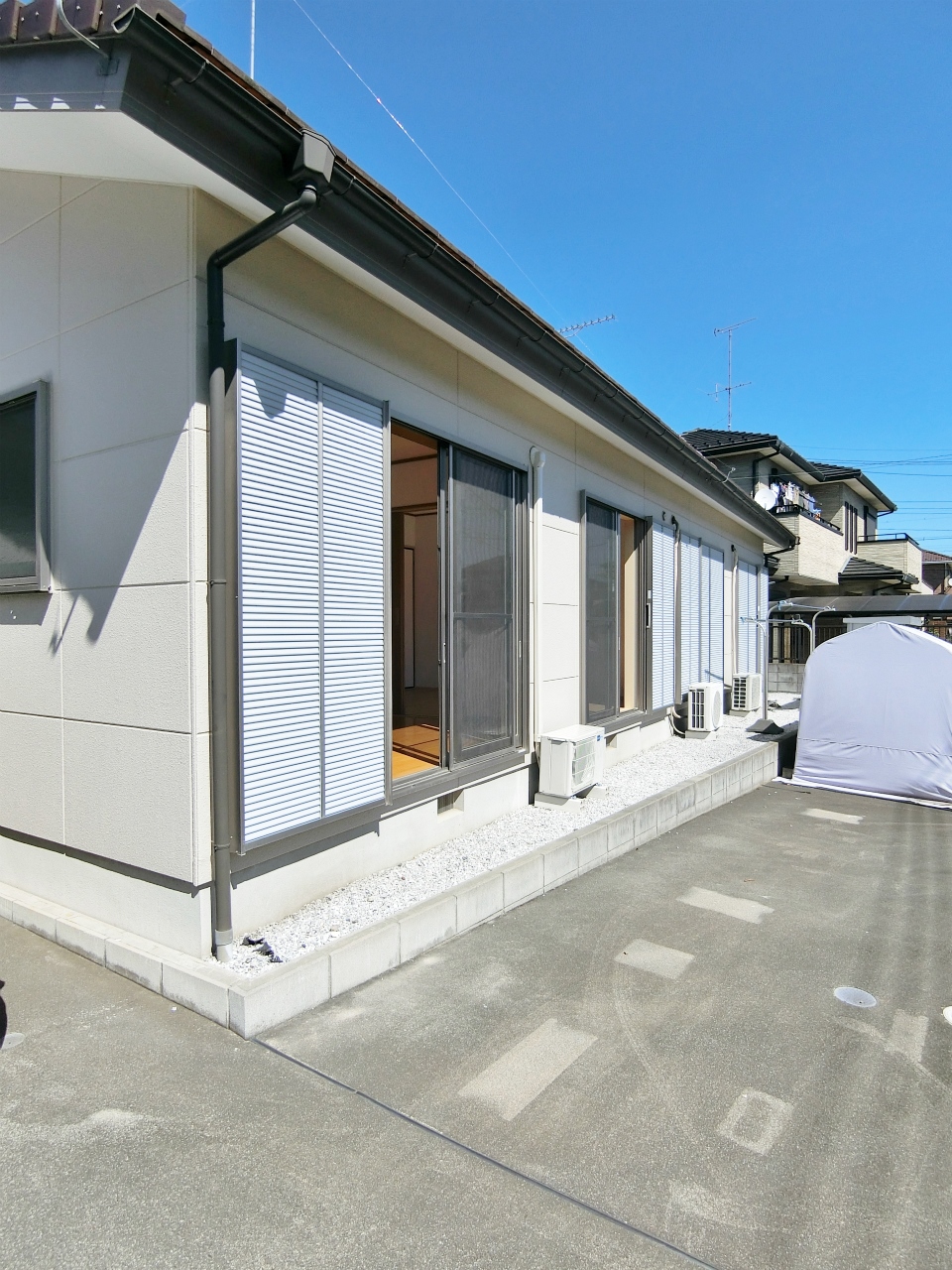 桶川市坂田1356-10 2部屋長屋 西側の内装写真