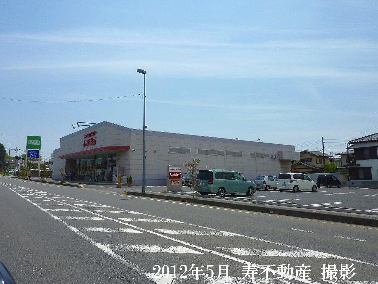 桶川市坂田1356-10 2部屋長屋 西側の周辺写真