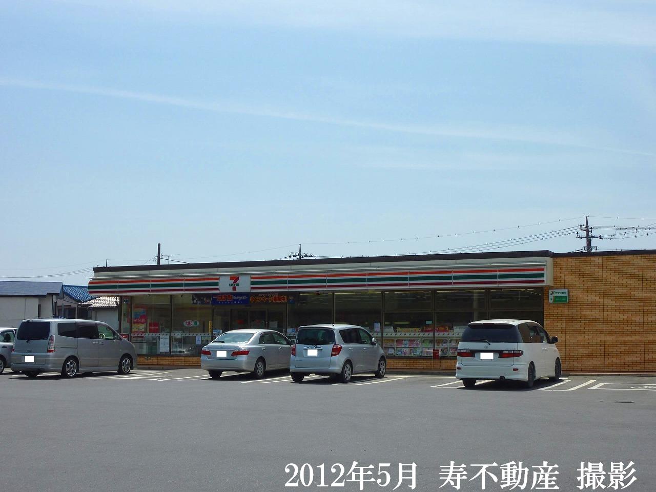 桶川市坂田1356-10 2部屋長屋 西側の周辺写真