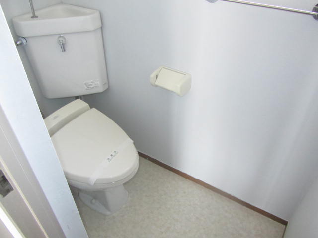 阪急京都線 西山天王山駅 徒歩7分 5階建 築57年のトイレ写真