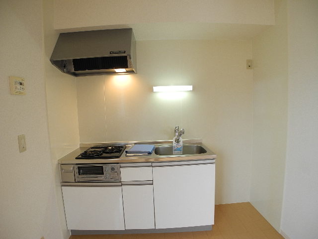 キッチン　写真は別のお部屋の写真です。