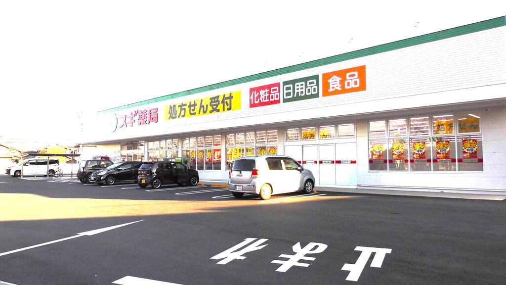 ドラックストア　スギ薬局伊賀東店（ドラッグストア）まで880m