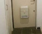 玄関　玄関部分