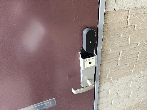 玄関　スマートロック