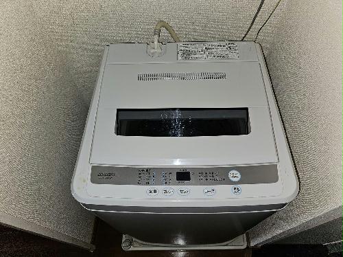 その他設備　洗濯機