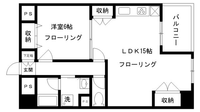 ペガソ２１の間取り