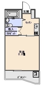 井川ビルの間取り