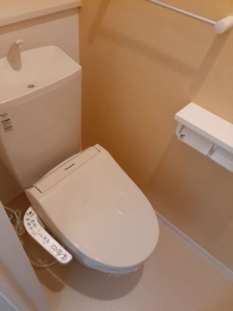 【ファインプレイスのトイレ】