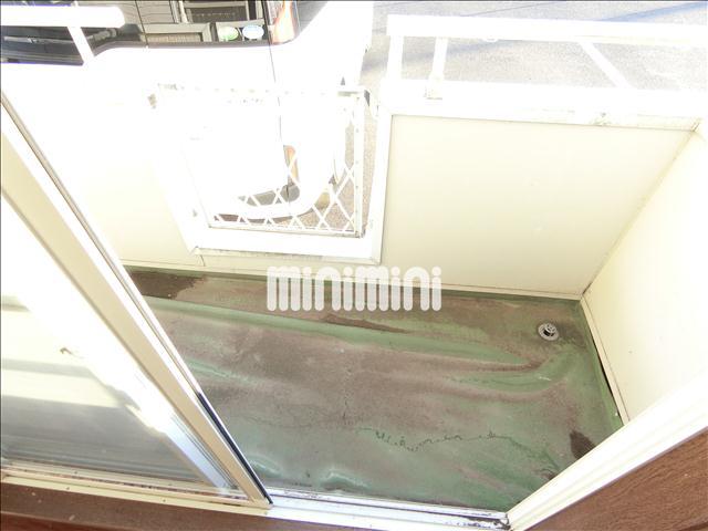 バルコニー　日当たりが良く、洗濯物が良く乾きます。