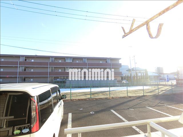 眺望　遮蔽物が無く、日航が差し込みます。