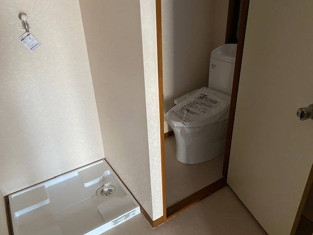 天野園ビルのトイレ写真