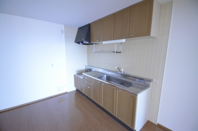 キッチン　別号室の写真です。