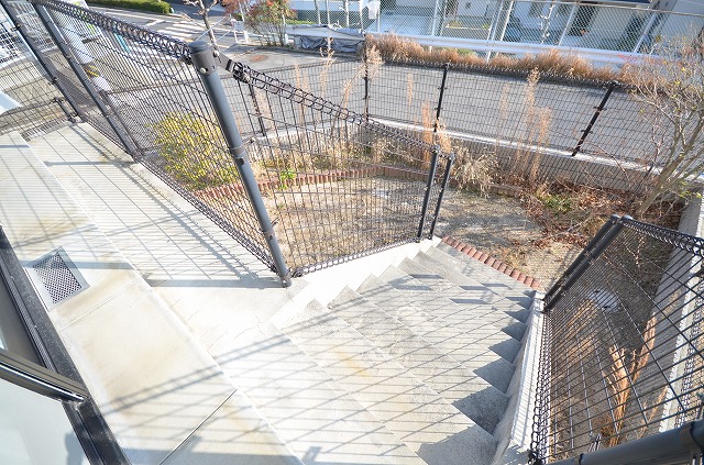 バルコニー　別号室の写真です。