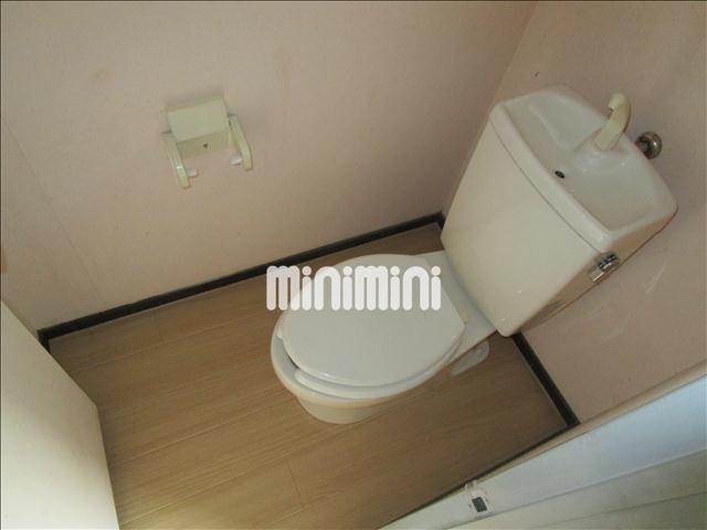 トイレ　トイレです。