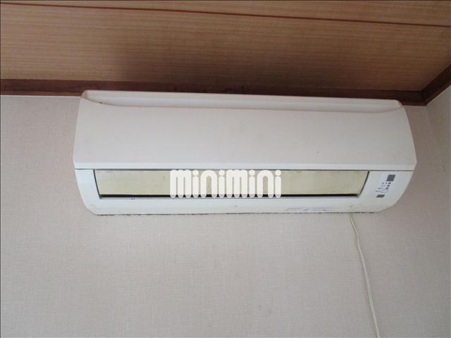 その他設備　エアコンです。