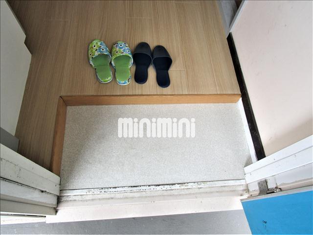 玄関　玄関です。