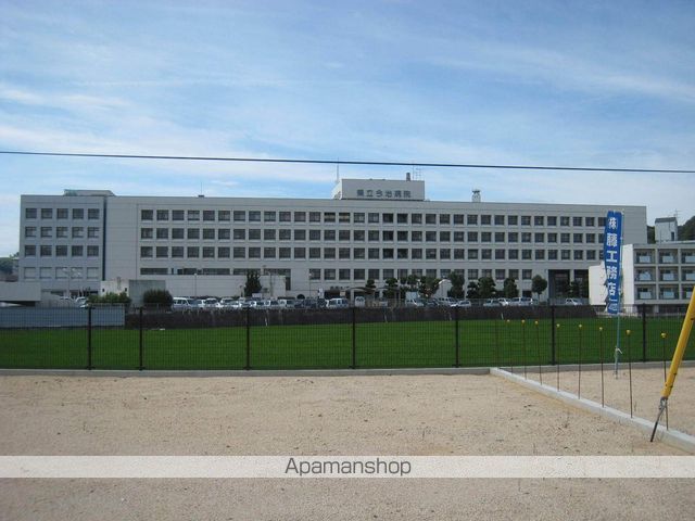 病院　愛媛県立今治病院（病院）まで205m