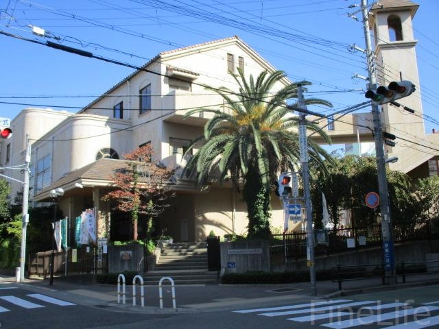 小学校　神戸市立会下山小学校（小学校）まで424m