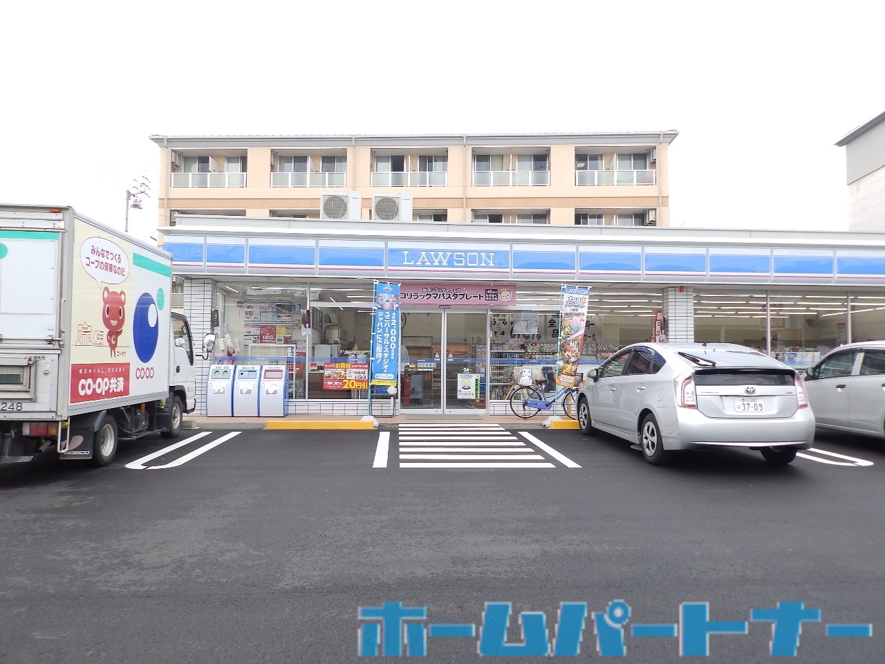 コンビニ　ローソン美摩病院前店（コンビニ）まで431m