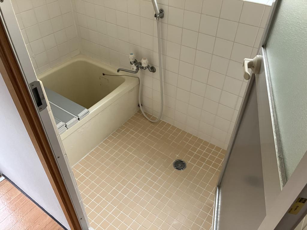 バス・シャワールーム　お風呂です！