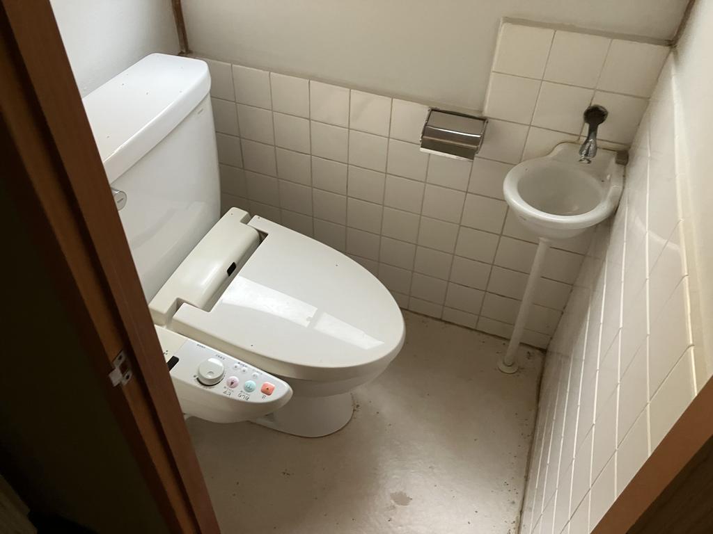 トイレ　ウォッシュレット完備です！