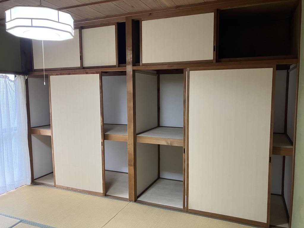 収納　収納です！