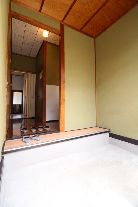 玄関　玄関です！