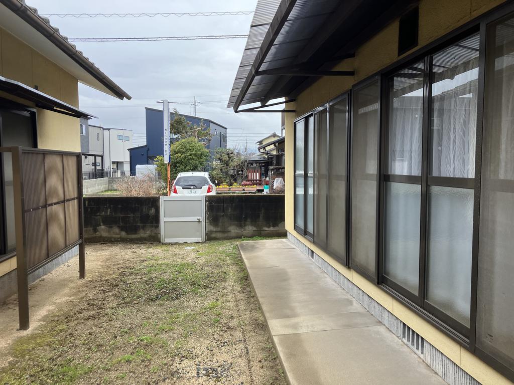 バルコニー　バルコニー的なスペースです！