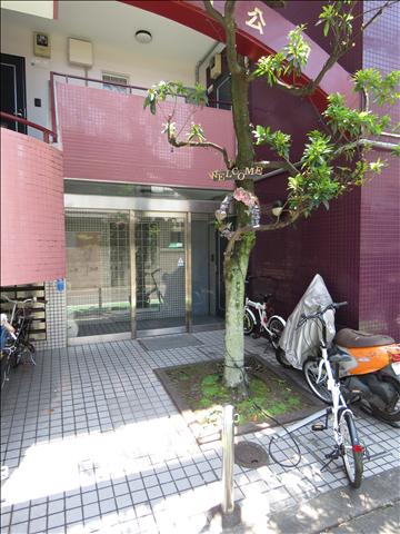 地下鉄空港線 大濠公園駅 徒歩8分 5階建 築38年の外観写真
