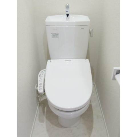 トイレ　シャルロット幕張のトイレ