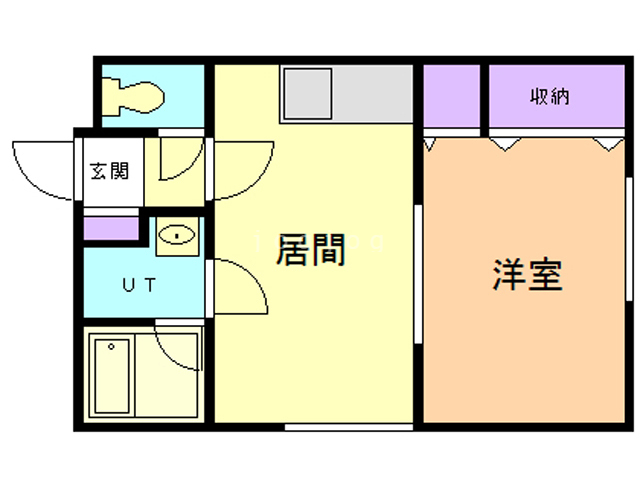 ドリームパスポートの間取り