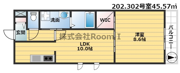 Ｓｏｃｉａｂｌｅ　新森・旭化成ヘーベルメゾンHEBEL HAUSの間取り