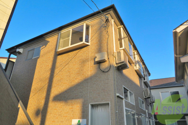 建物外観　仙台市太白区泉崎（ホワイトキャッスル１４番館）