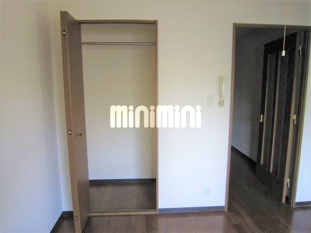 収納　クローゼットです