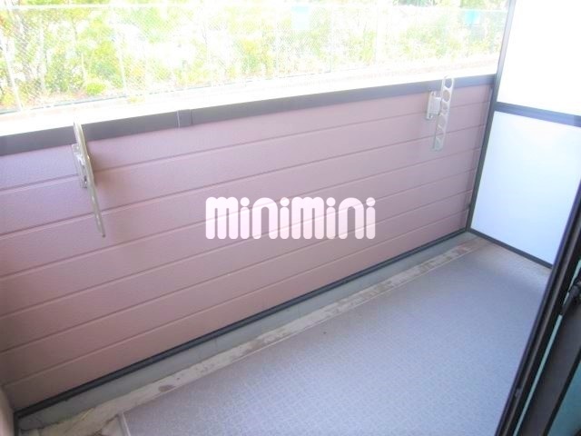 バルコニー　ベランダです