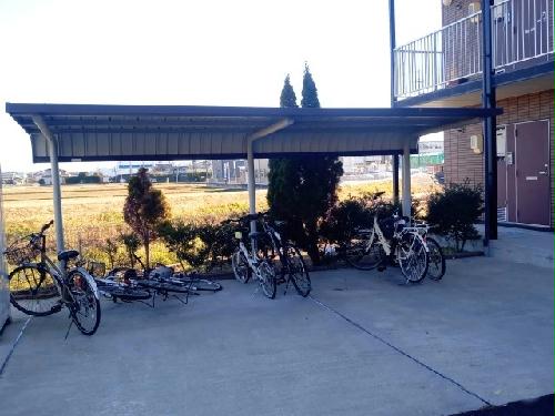 その他共有部分　駐輪場