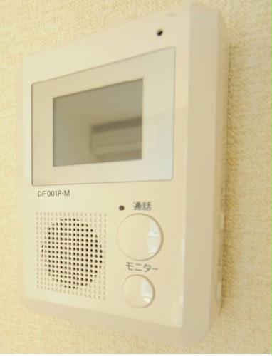セキュリティ　実際のお部屋と異なる場合がございます。