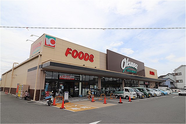 スーパー　オークワ大東店（スーパー）まで718m