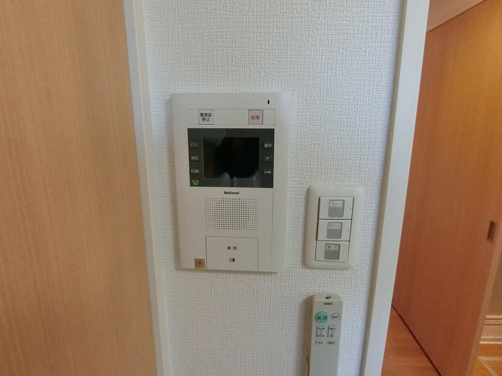 セキュリティ　オートロック　モニターホン