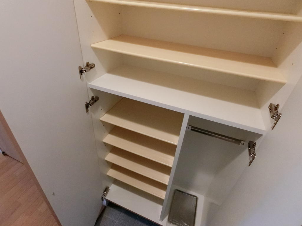 その他設備　大型シューズクローゼット