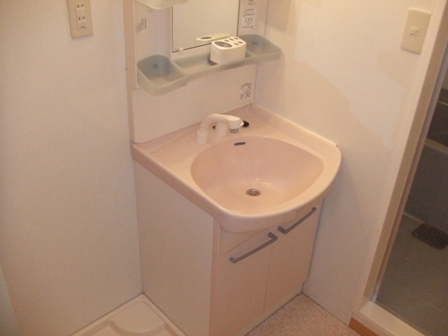洗面設備　※他部屋参考