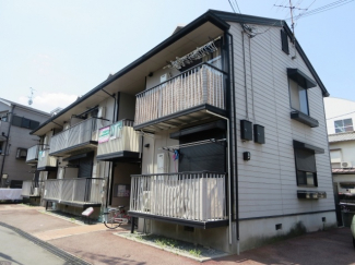 建物外観　ワールドライフ中田