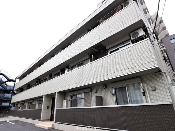 建物外観　南橋本駅徒歩3分です。