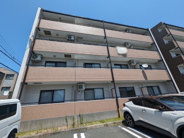 静岡県浜松市中央区大平台３（マンション）の賃貸物件の外観