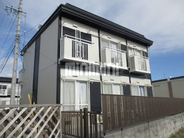 建物外観　ゆったり過ごせる静かな環境