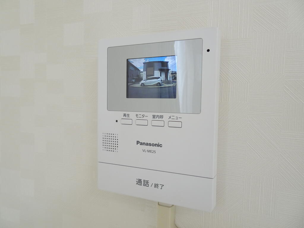 その他設備　モニター付きインターホン